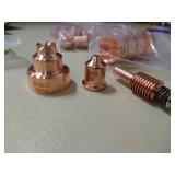 Plasma Nozzle 220671 + Plasma Electrode Replace 220669 may vary from stock photo