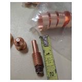 Plasma Nozzle 220671 + Plasma Electrode Replace 220669 may vary from stock photo