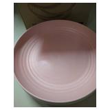 Wheat Straw Plates 9 Inch - Microwave & Dishwasher Safe - Set of 4 - Lightweight, Unbreakable Serving Dishes -Perfect for Dinner Dishes - Healthy for Kids Children & Adult, BPA Free & Eco-Friendly