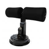 Adjustable Crunch Sit-up Assistant Device Home Fitness Gym Lose Weight Equipment comes with knee pads and resistance bands varies from stock photo