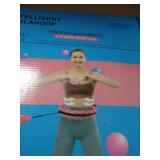 WEIGHTED HULA HOOP adjustable