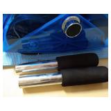 Ab Roller Wheel, Rebound Abdominal Roller with Knee Mat Gear and Turtle Shell Cover Protection Ab Trainer Muscle Fitness Machine Exercise Equipment