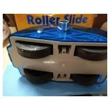 Ab Roller Wheel, Rebound Abdominal Roller with Knee Mat Gear and Turtle Shell Cover Protection Ab Trainer Muscle Fitness Machine Exercise Equipment