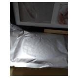 Baby Handprint and Footprint Makers Kit Keepsake For Newborn Boys & Girls, Baby Girl Gifts & Baby Boy Gifts, New Mom Baby Shower Gifts, Baby Milestone Picture Frames Baby Registry, Nursery Decor frame