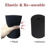 4Pack Flexible Cup Turner Spinner Tumbler Turner Foam Accessories for Tumblers Crafting,Work