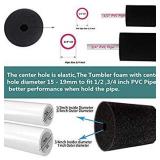 4Pack Flexible Cup Turner Spinner Tumbler Turner Foam Accessories for Tumblers Crafting,Work