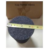 4Pack Flexible Cup Turner Spinner Tumbler Turner Foam Accessories for Tumblers Crafting,Work
