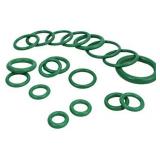 AUTOUTLET 270PCS O Rings Kit 18 Sizes Car Air Conditioning O-Ring Assortment Set with Valve Core Removal Tool for Door, Window, Electric Appliance, Bearing, Pump, Roller Auto, Home Appliances (Green