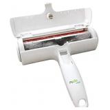 Pet Hair Remover - Lint Roller - Self Cleaning Dog & Cat Fur Remover - Remove Dog, Cat Hair from Furniture, Carpets, Bedding, Clothing, Couch, Car Seat