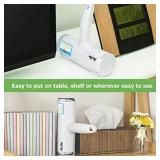 Pet Hair Remover - Lint Roller - Self Cleaning Dog & Cat Fur Remover - Remove Dog, Cat Hair from Furniture, Carpets, Bedding, Clothing, Couch, Car Seat