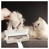 Pet Hair Remover - Lint Roller - Self Cleaning Dog & Cat Fur Remover - Remove Dog, Cat Hair from Furniture, Carpets, Bedding, Clothing, Couch, Car Seat