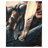 Pillowcase Pillow Case Chris Evans Captain America Pillow Cover Dakimakura Cushion Lumbar Zippered Case 20"x30" (two Side