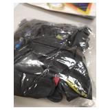 Among Gamer Us Birthday Party Supplies Among Game Us Party Decorations Set Include Banners Balloons Cake Tops varies from stock photo includes table ware