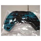 Black & Blue Tie-Dye Controller Push Pop Sensory Toy