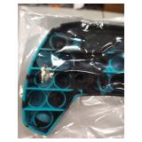 Black & Blue Tie-Dye Controller Push Pop Sensory Toy