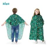 Barber Cape Kids - Cute Cartoon Hair Cutting Cape-Child Salon Cape Styling Hairdresser Apron - With Adjustable Neck Strap -for boys and girls Haircut cape cape is beeboop Undertale and red