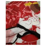 Barber Cape Kids - Cute Cartoon Hair Cutting Cape-Child Salon Cape Styling Hairdresser Apron - With Adjustable Neck Strap -for boys and girls Haircut cape cape is beeboop Undertale and red