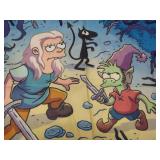 SunFay Lily pillow case