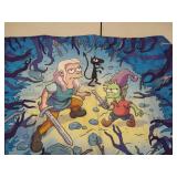 SunFay Lily pillow case