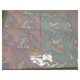 Patel Unicorn party favor bags and stickers. varies from stock photo