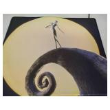 The Nightmare Before Christmas Mouse Pad with Stitched Edge Premium-Textured Mouse Mat Non-Slip Rubber Base Rectangle Gaming Mousepad varies slightly from stock photo