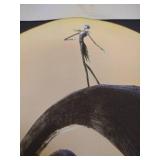 The Nightmare Before Christmas Mouse Pad with Stitched Edge Premium-Textured Mouse Mat Non-Slip Rubber Base Rectangle Gaming Mousepad varies slightly from stock photo