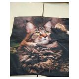 Cat pillow cover