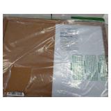 Dry Erase Cork Board Combo, maxtek 24 x 18 inches Hanging Combination Whiteboard for Wall Magnetic Whiteboard & Bulletin Board Wall Mounted for Home, Office & Classroom [Natural Wooden Frame