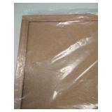 Dry Erase Cork Board Combo, maxtek 24 x 18 inches Hanging Combination Whiteboard for Wall Magnetic Whiteboard & Bulletin Board Wall Mounted for Home, Office & Classroom [Natural Wooden Frame