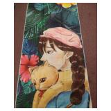 Pido yoga towel with mesh bag