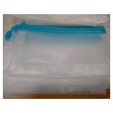 Reusable Snack Bags (Set of 14 - Reusable Sandwich Bags For Kids. Premium Reusable Lunch Bags For Women. Reusable Ziplock Food Storage Bag Keeps Food Fresh. Lunch Baggies are Freezer Safe