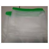 Reusable Snack Bags (Set of 14 - Reusable Sandwich Bags For Kids. Premium Reusable Lunch Bags For Women. Reusable Ziplock Food Storage Bag Keeps Food Fresh. Lunch Baggies are Freezer Safe