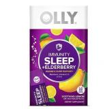 OLLY Immunity Sleep plus Soothing Lemon 10ct 4pk