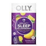 OLLY Immunity Sleep plus Soothing Lemon 10ct 4pk