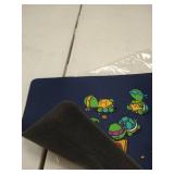 Teenage Mutant Ninja Turtles Eating Pizza Mouse Pad