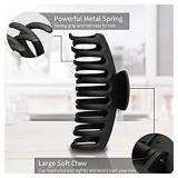 2 pack large claw hair clips