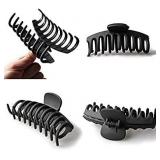 2 pack large claw hair clips