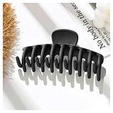 2 pack large claw hair clips