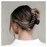 2 pack large claw hair clips