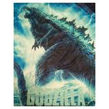 Boys size large Godzilla shirt
