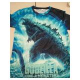 Boys size large Godzilla shirt