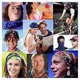 Face Mask Outdoor Bandanas Neck Gaiter Balaclava Magic Hiking Headband Elastic Seamless UV Resistence Sport Headwear super warm print varies see actual pictures