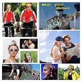 Face Mask Outdoor Bandanas Neck Gaiter Balaclava Magic Hiking Headband Elastic Seamless UV Resistence Sport Headwear super warm print varies see actual pictures