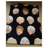 Face Mask Outdoor Bandanas Neck Gaiter Balaclava Magic Hiking Headband Elastic Seamless UV Resistence Sport Headwear print varies this one is Golden girls