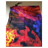 Face Mask Outdoor Bandanas Neck Gaiter Balaclava Magic Hiking Headband Elastic Seamless UV Resistence Sport Headwear print varies please see actual pictures super warm