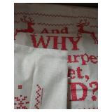 And why is the carpet wet Todd pillow cover