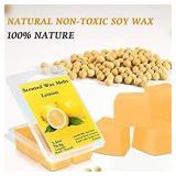 Tobeape Scented Wax Melts, 8 Pack Soy Wax Cubes, Assorted Wax Warmer Cubes/Tarts Total 20oz with Strongly Fragrance Essential Oils - Rose, Lavender, Fig, Vanilla, Jasmine, Lemon, Spring, Bergamot