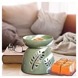 Tobeape Scented Wax Melts, 8 Pack Soy Wax Cubes, Assorted Wax Warmer Cubes/Tarts Total 20oz with Strongly Fragrance Essential Oils - Rose, Lavender, Fig, Vanilla, Jasmine, Lemon, Spring, Bergamot