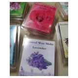 Tobeape Scented Wax Melts, 8 Pack Soy Wax Cubes, Assorted Wax Warmer Cubes/Tarts Total 20oz with Strongly Fragrance Essential Oils - Rose, Lavender, Fig, Vanilla, Jasmine, Lemon, Spring, Bergamot