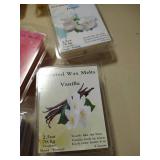 Tobeape Scented Wax Melts, 8 Pack Soy Wax Cubes, Assorted Wax Warmer Cubes/Tarts Total 20oz with Strongly Fragrance Essential Oils - Rose, Lavender, Fig, Vanilla, Jasmine, Lemon, Spring, Bergamot